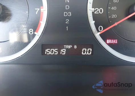 2011 Honda Accord 2.4 Lx-P из США, поврежденный, VIN 1HGCP2F45BA122284